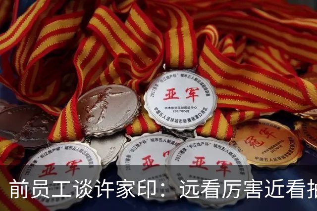 前员工谈许家印：远看厉害近看抽象，很爱演，曾故意在草坪和球员对谈